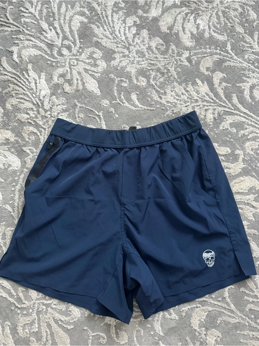Gymreapers Navy Athletic Shorts